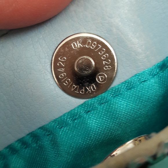 Bag vintage OK 0973628 CROSSBODY SUMMER fluff BAG WOMEN'S - Picture 3 of 7